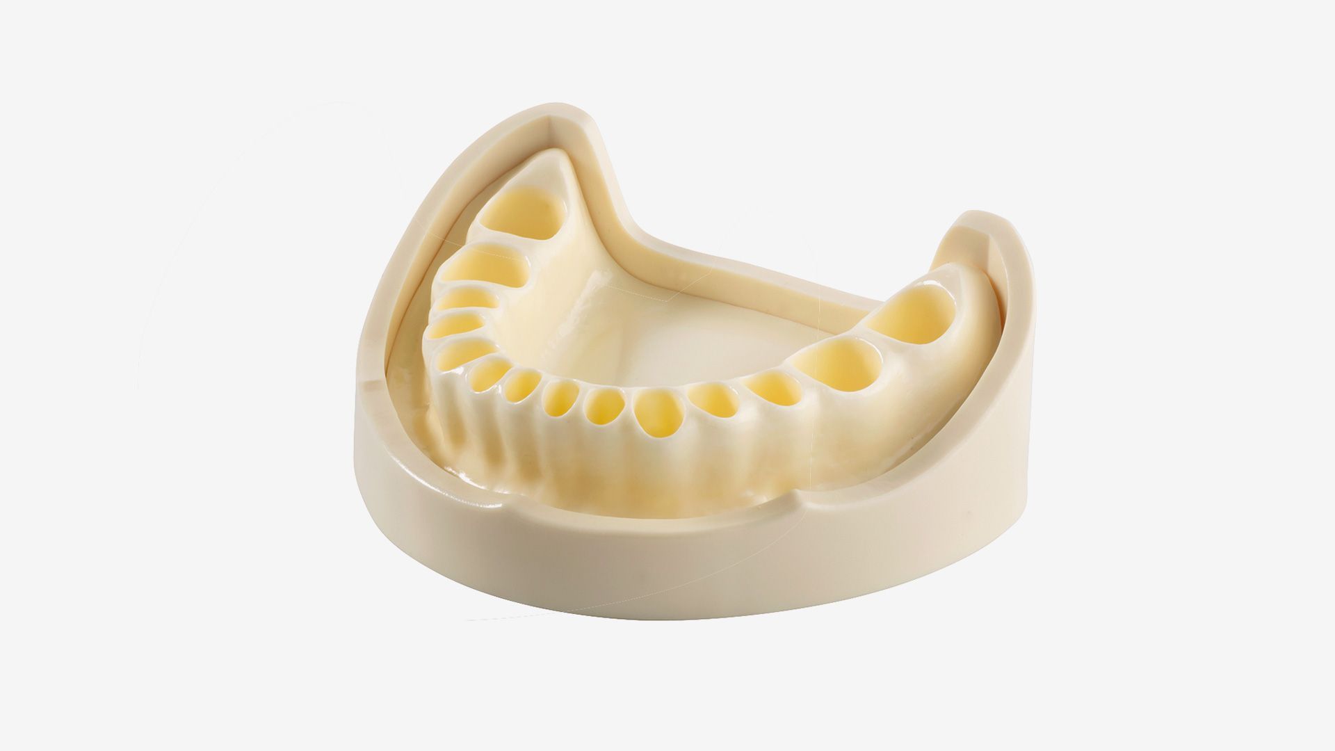 MD15-500(F) L Basismodell Unterkiefer