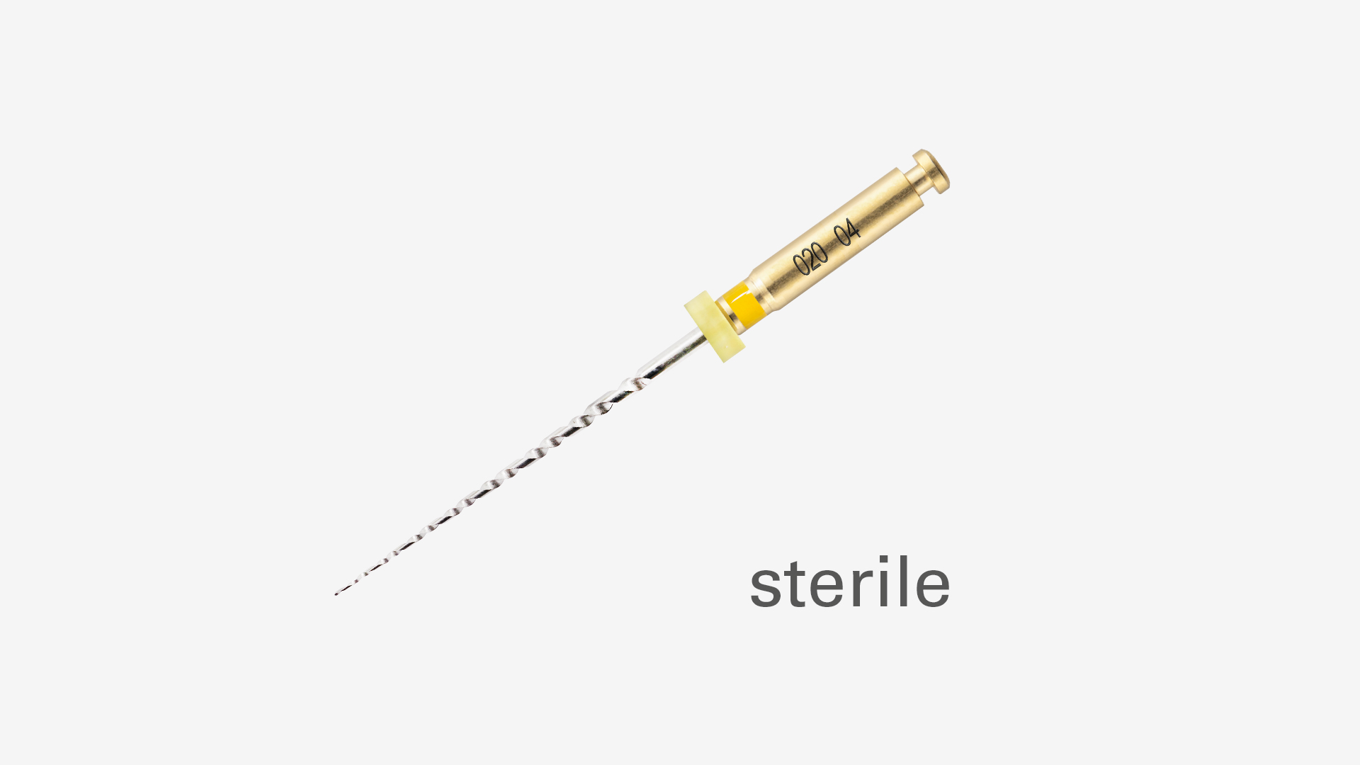 JIZAI sterile NiTi-Feilen (3 Feilen / Pck) – Endodontie
