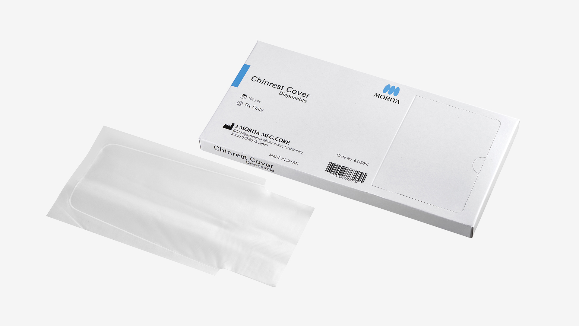 Einweghülle Kinnstütze