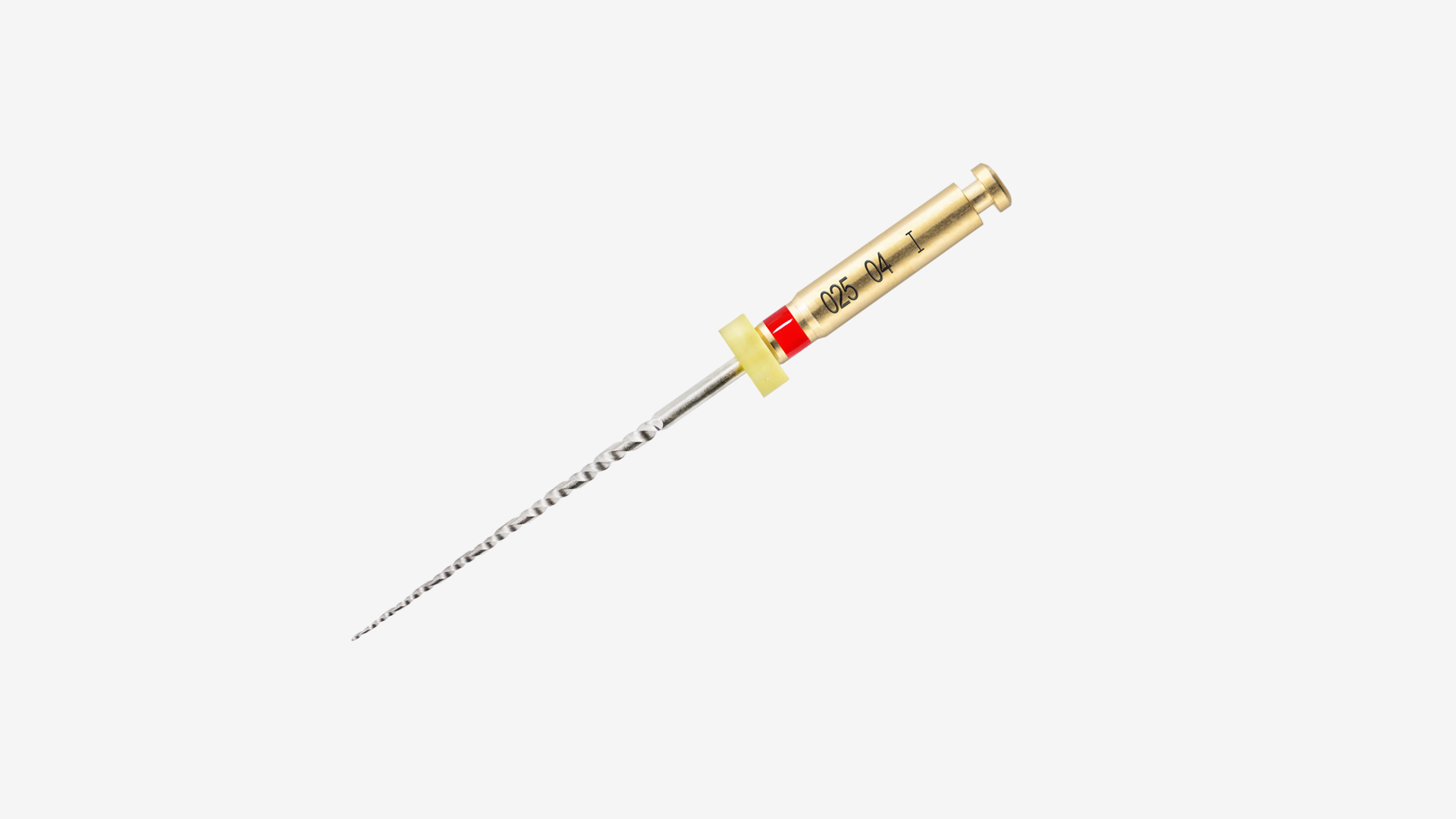 JIZAI NiTi-Feilen  – 1 Pack (3 Feilen / Pck) – Endodontie