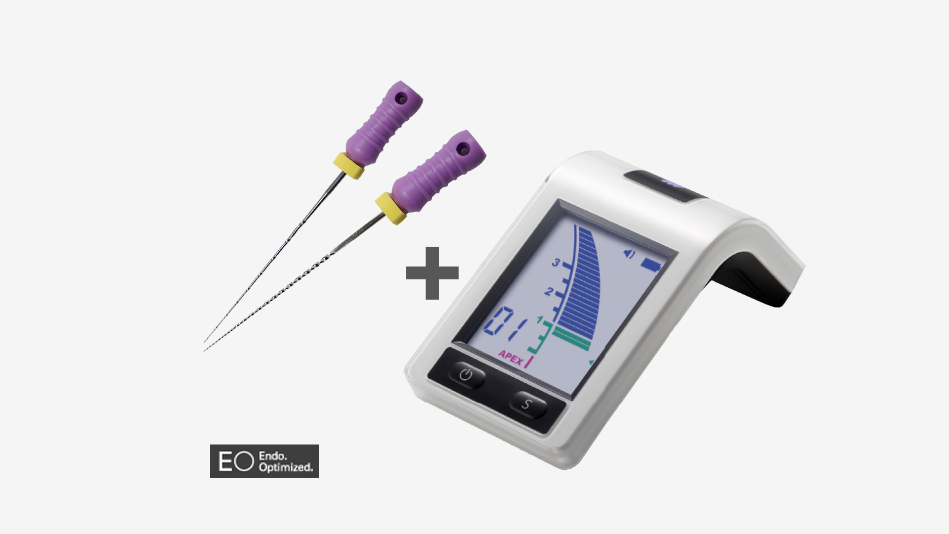 Apex Lokator Root ZX Mini und Endodontie Handfeilen von MANI - Set