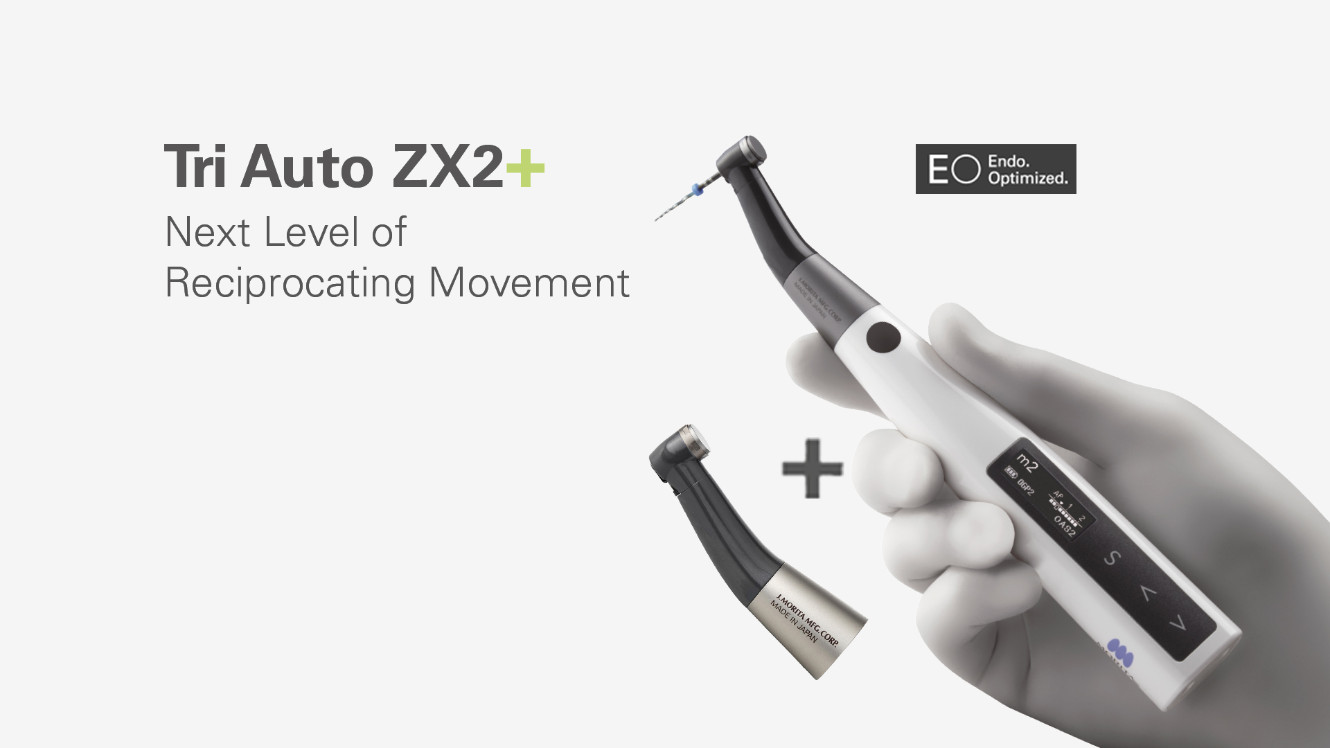 Tri Auto ZX2+ Endo Motor mit Apex Locator und zweitem Winkelstück - Set