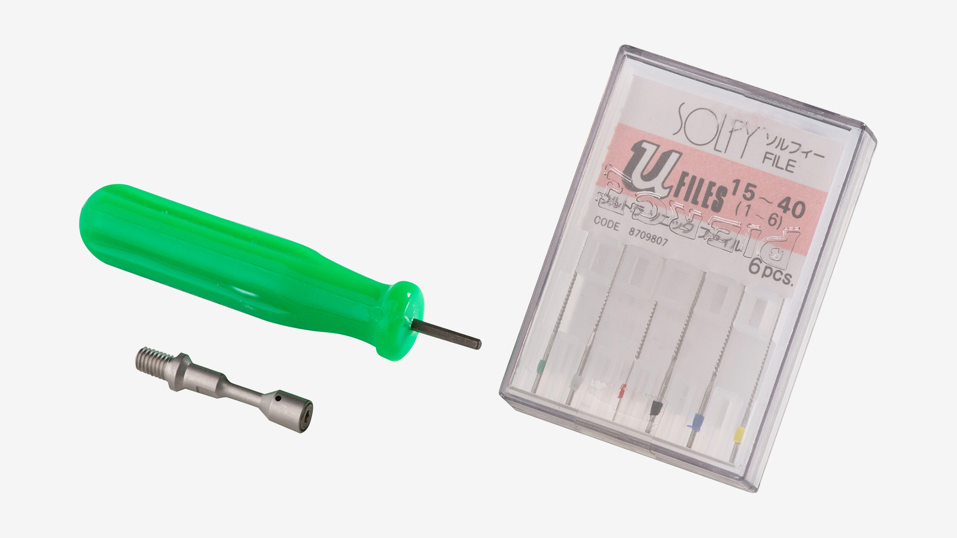 Set mit Endo-Tip B (90°) für Solfy SC-3000 / SC-7000, 107-069