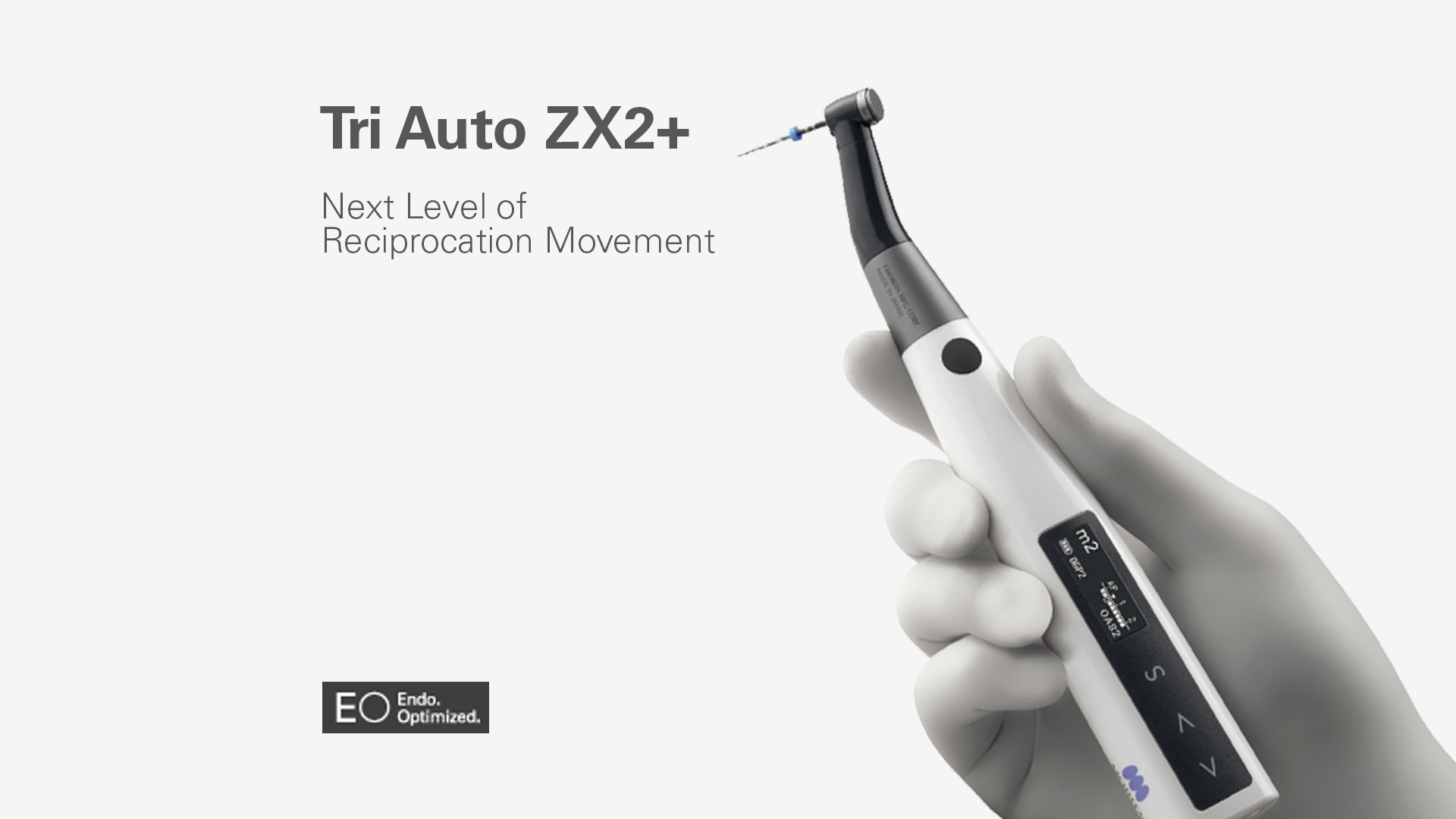 Tri Auto ZX2+ Endo Motor mit Apex Locator und Endodontie NiTi-Feilen von MANI – Set