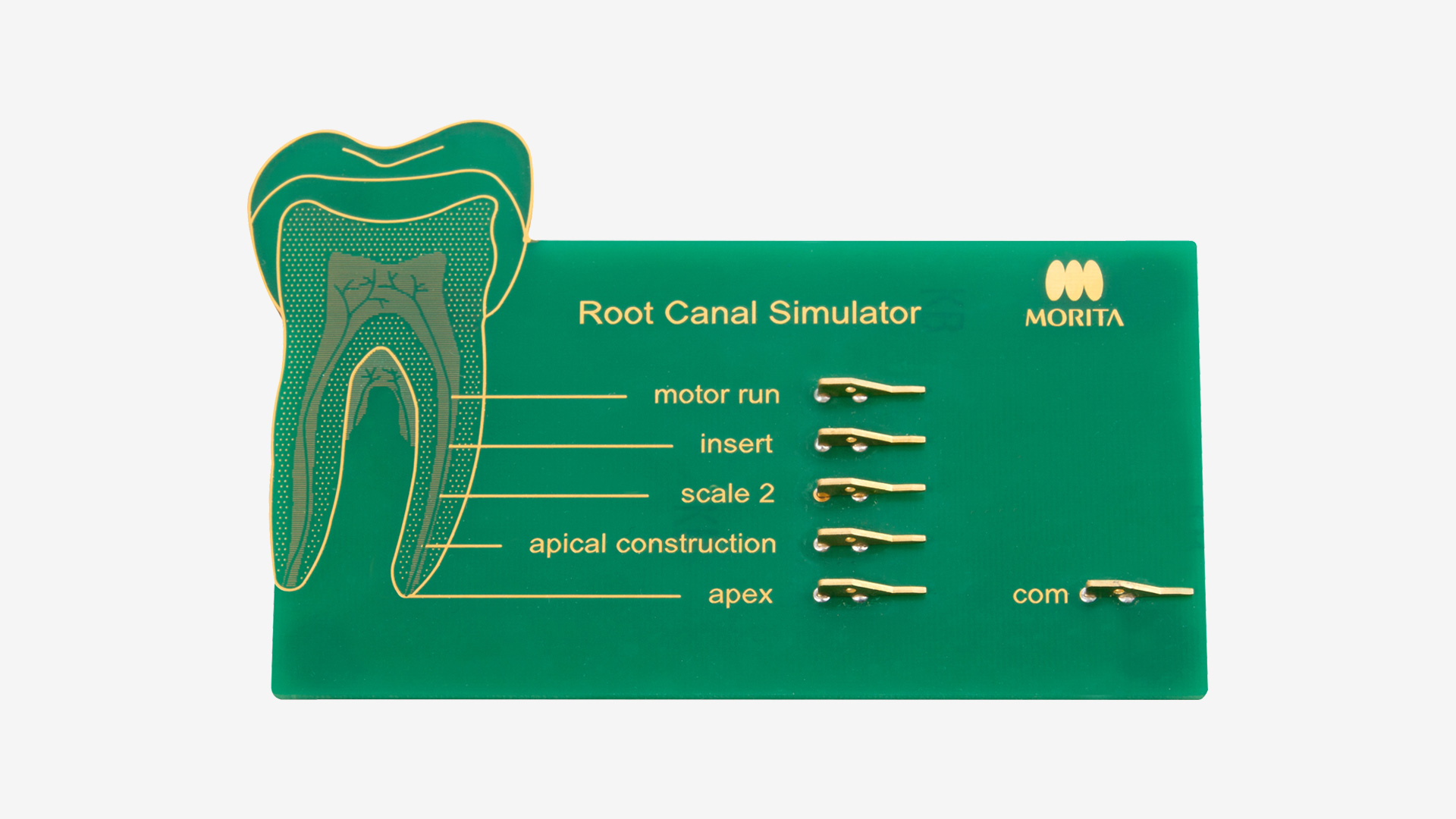 Root Canal Simulator PCB