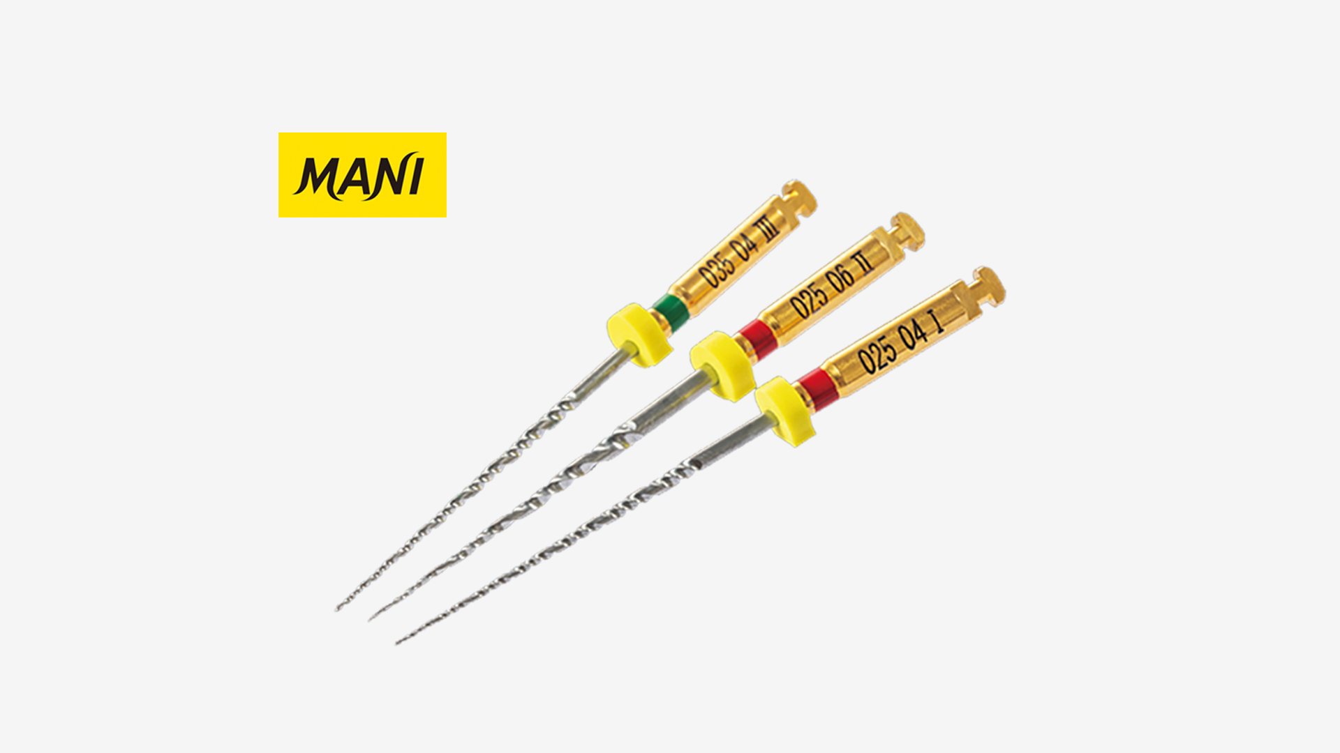 JIZAI - Endodontie rotierende - Feilen für die Formgebung (3 Feilen / Pck)