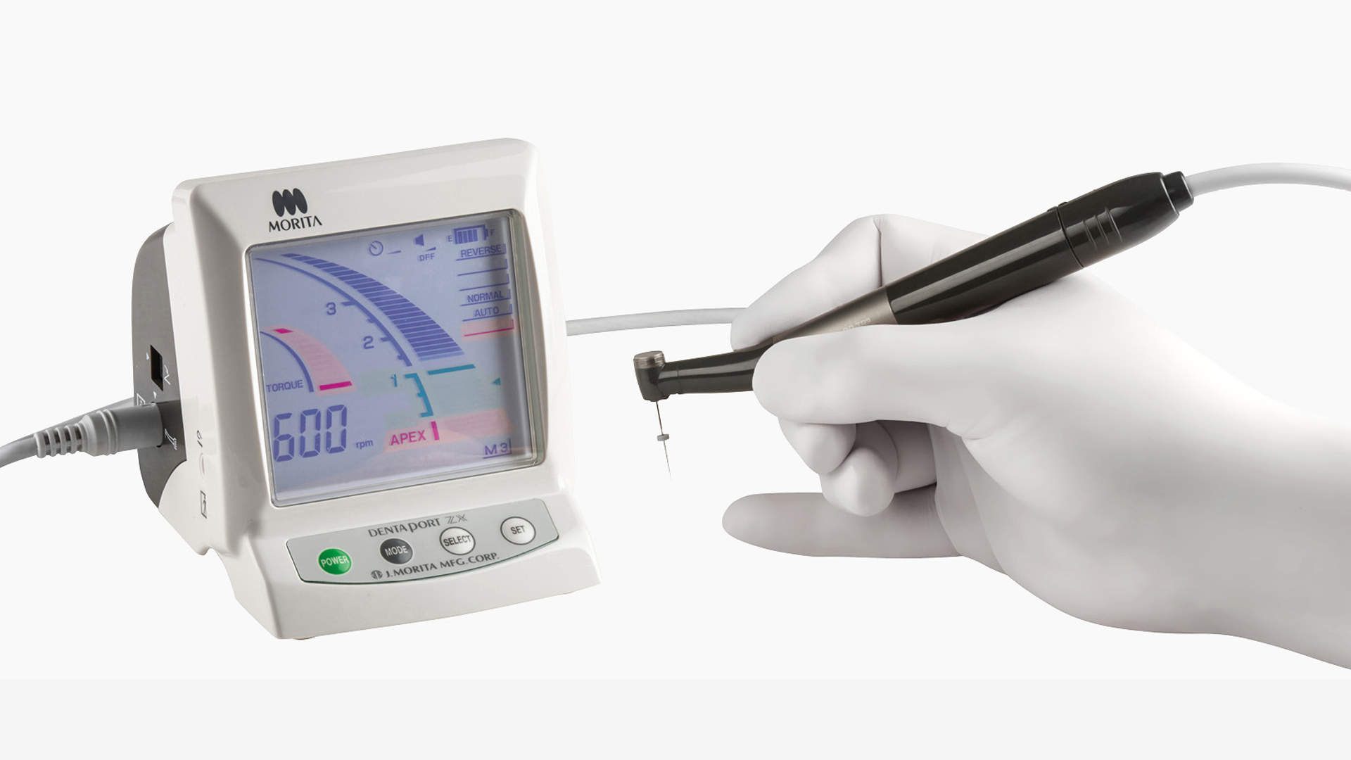 DentaPort ZX Set OTR: Mess- und Präparationssystem