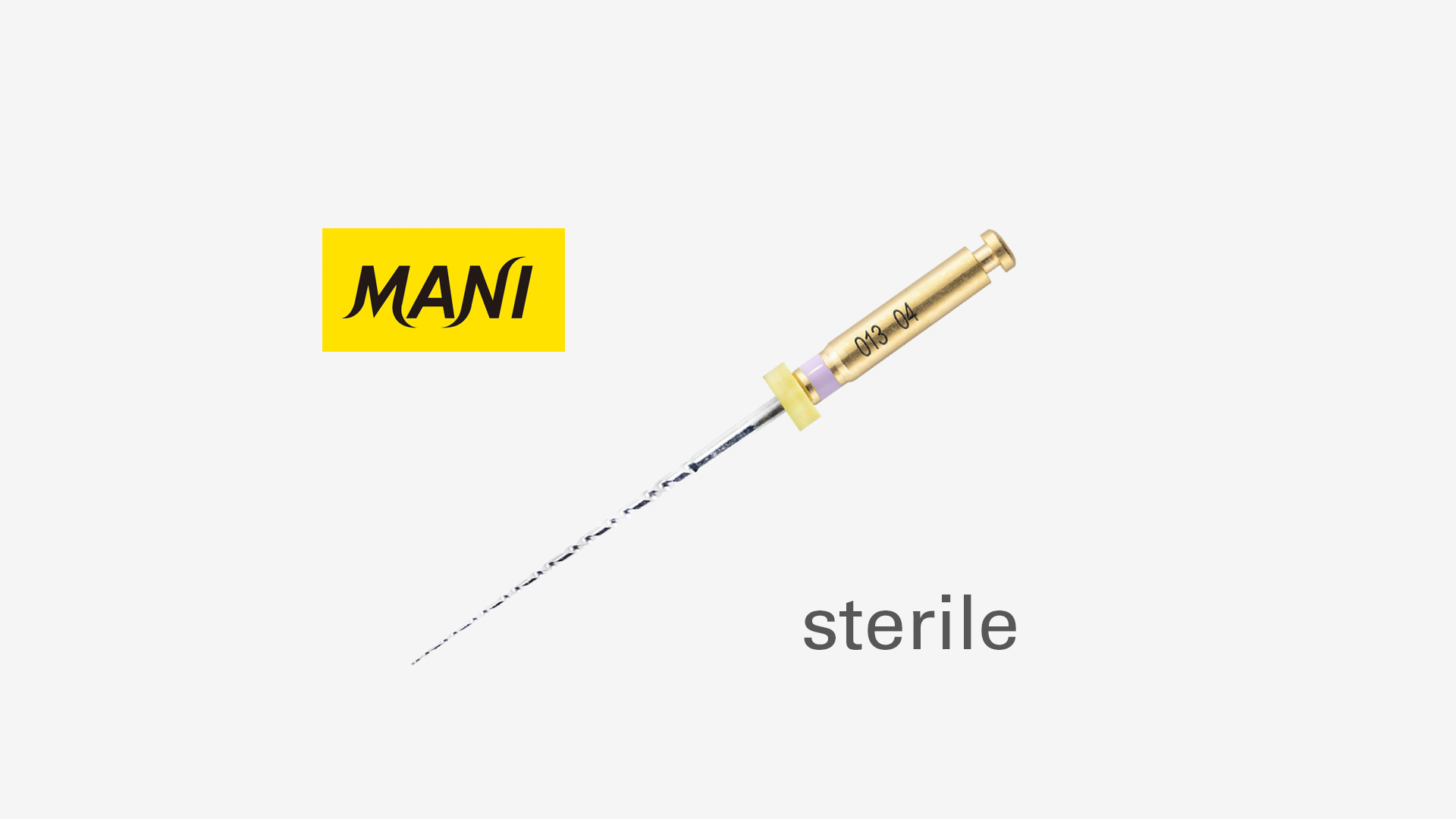 JIZAI GLIDER sterile NiTi Gleitpfad Feilen (3 Feilen / Pck) – Endodontie