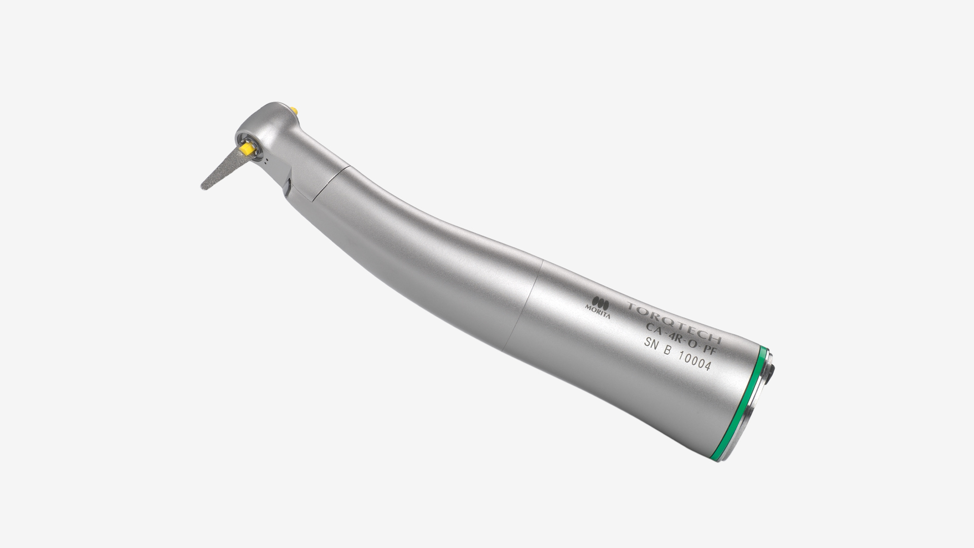 TorqTech CA-4R-O-PF Winkelstück, grün (4:1)