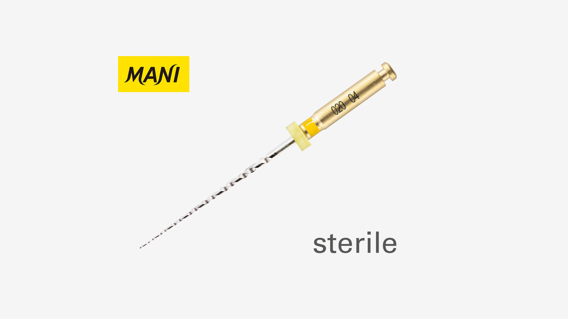 JIZAI GLIDER sterile NiTi Gleitpfad Feilen (3 Feilen / Pck) – Endodontie